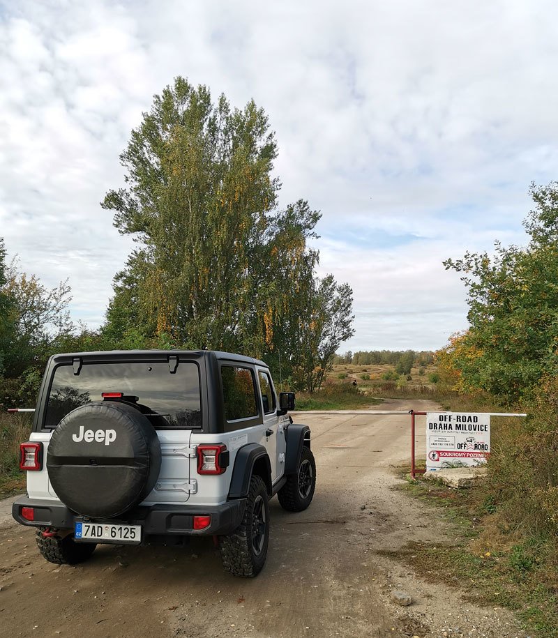 Jeep Wrangler Rubicon 2.2 CRD