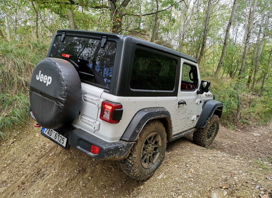 Jeep Wrangler Rubicon 2.2 CRD