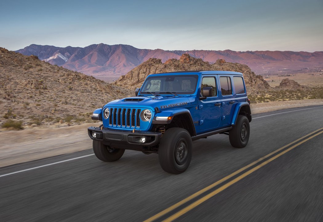 Jeep Wrangler Rubicon 392