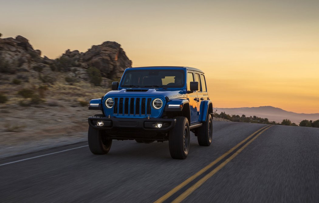 Jeep Wrangler Rubicon 392