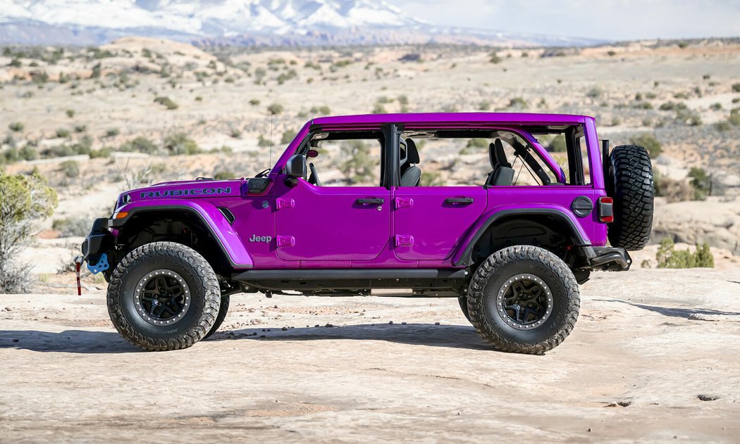 Jeep Wrangler Rubicon 4xe Concept