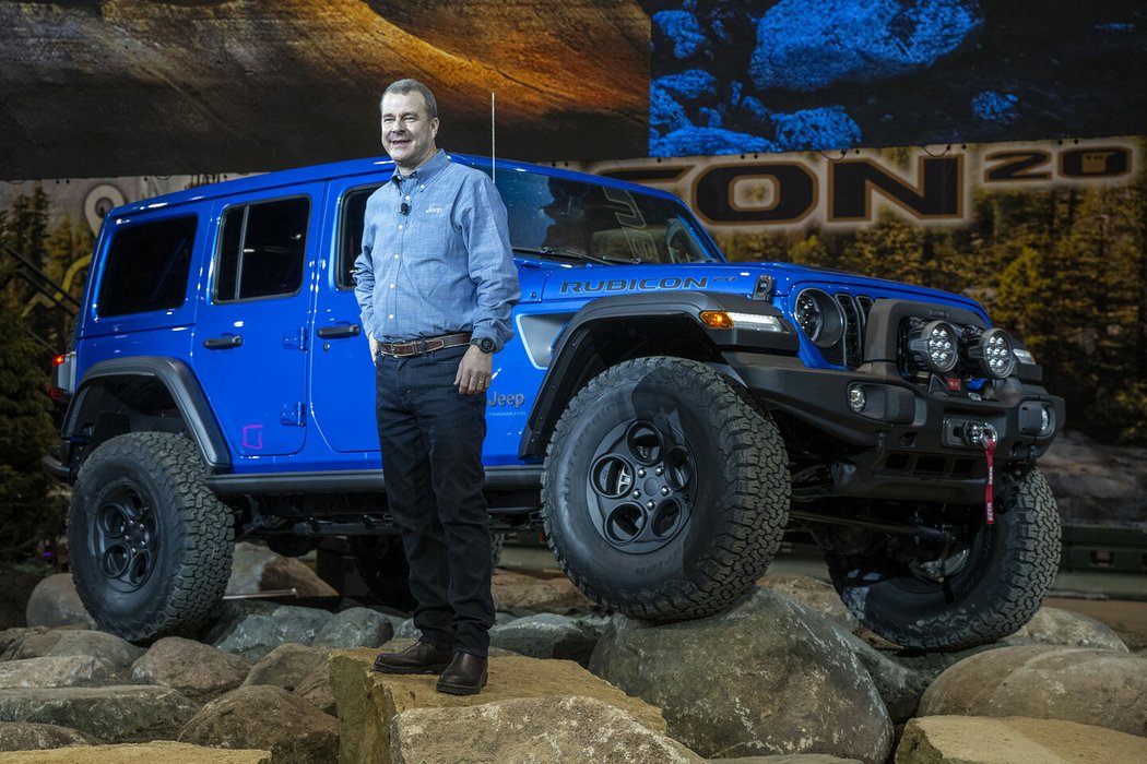 Jeep Wrangler Rubicon 20th Anniversary