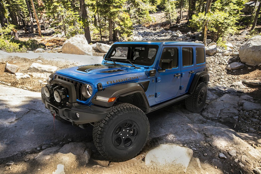 Jeep Wrangler Rubicon 20th Anniversary