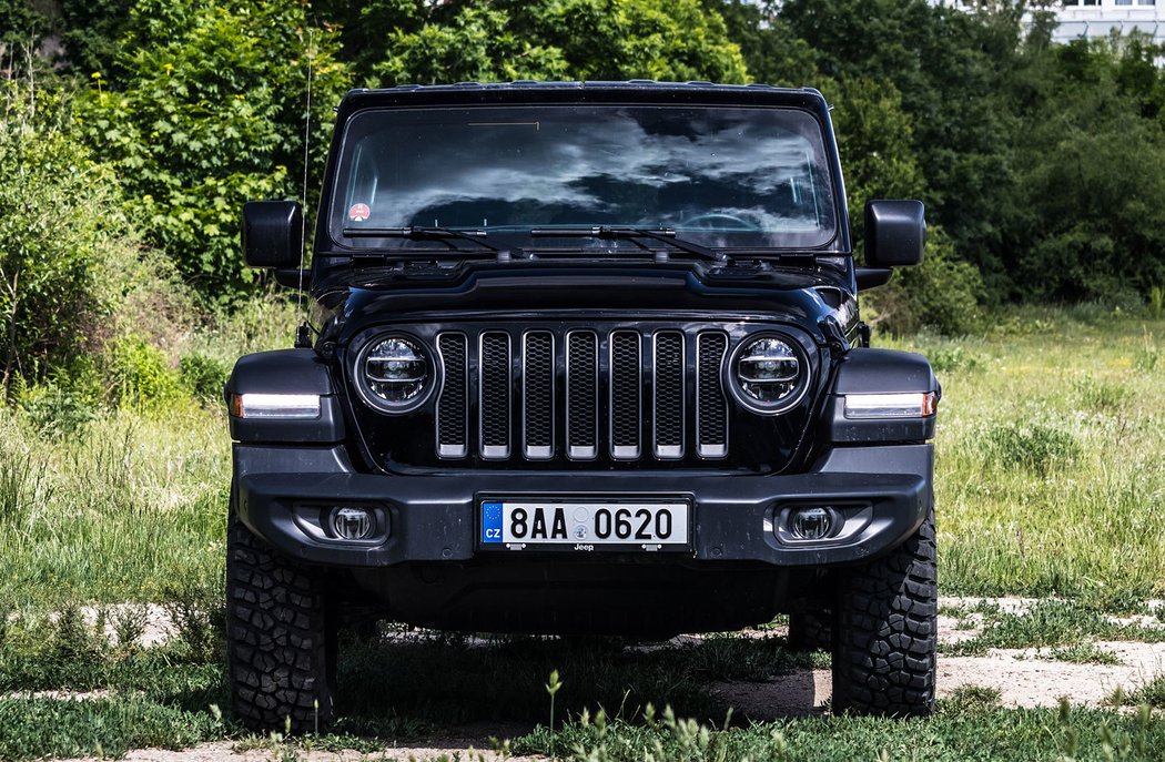 Jeep Wrangler Unlimited 2.0T Rubicon