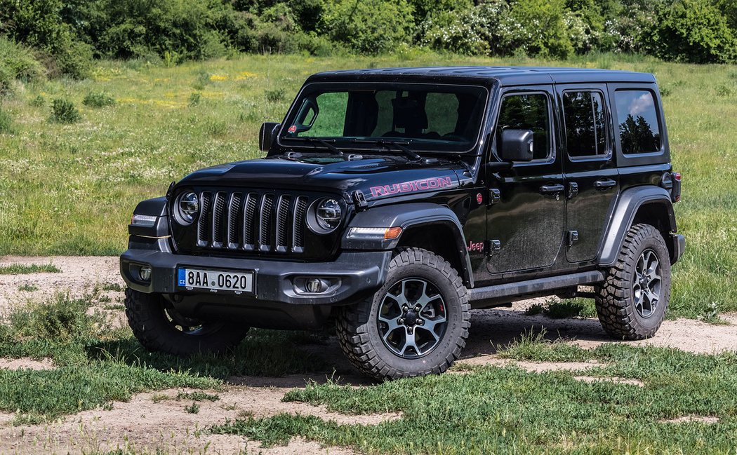 Jeep Wrangler Unlimited 2.0T Rubicon