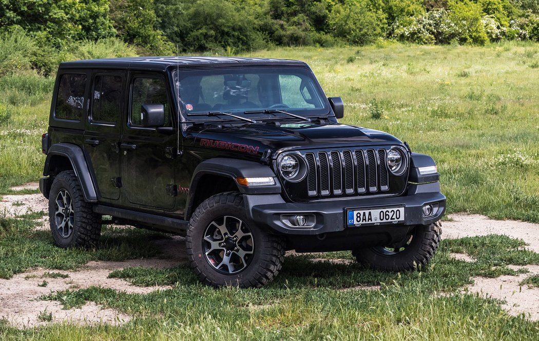 Jeep Wrangler Unlimited 2.0T Rubicon