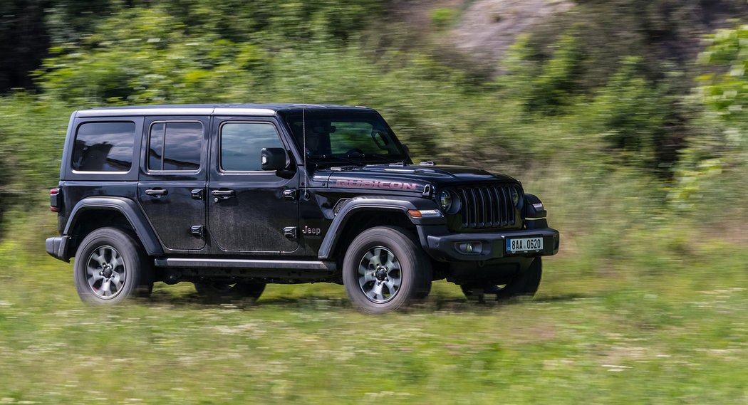 Jeep Wrangler Unlimited 2.0T Rubicon