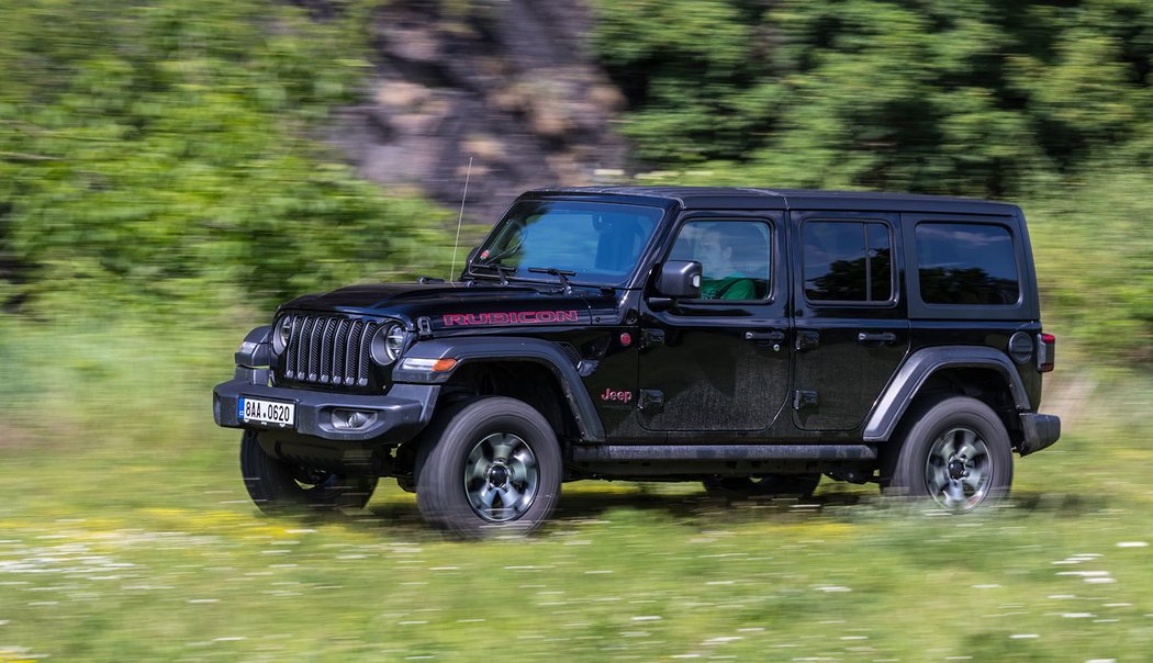 Jeep Wrangler Unlimited 2.0T Rubicon