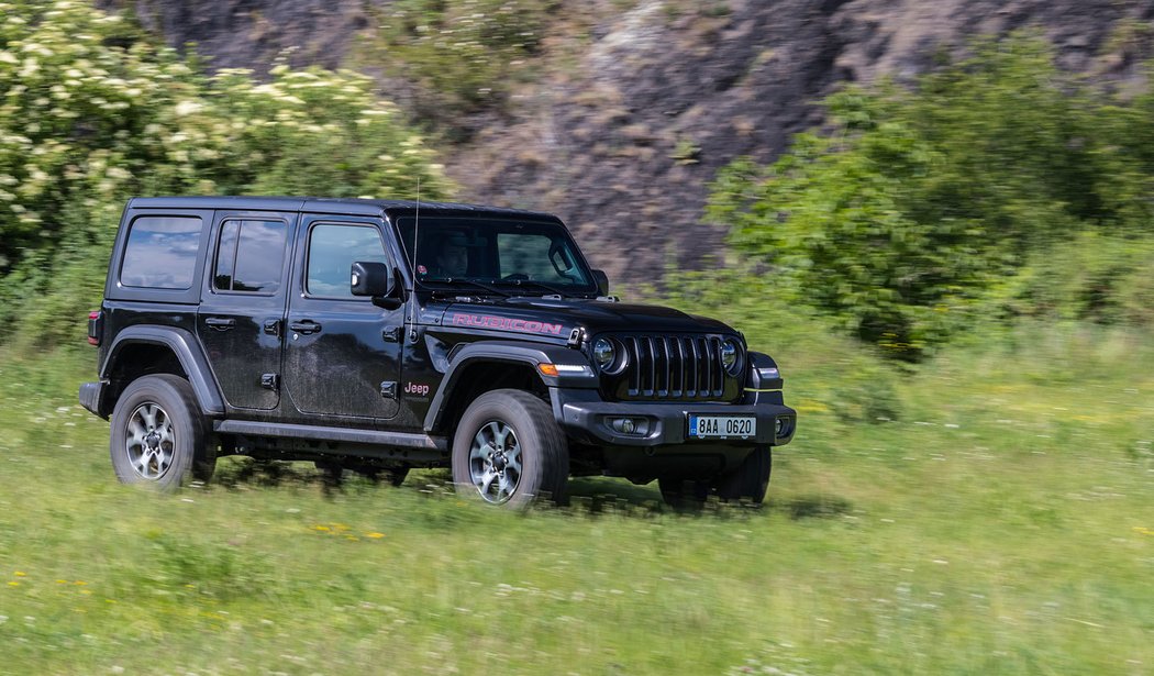 Jeep Wrangler Unlimited 2.0T Rubicon