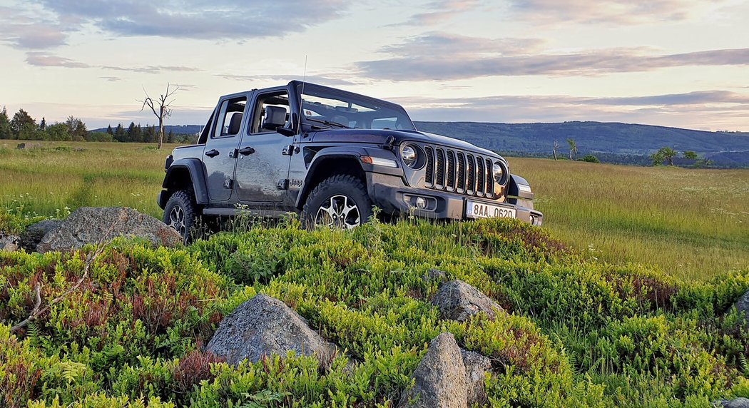 Jeep Wrangler Unlimited 2.0T Rubicon