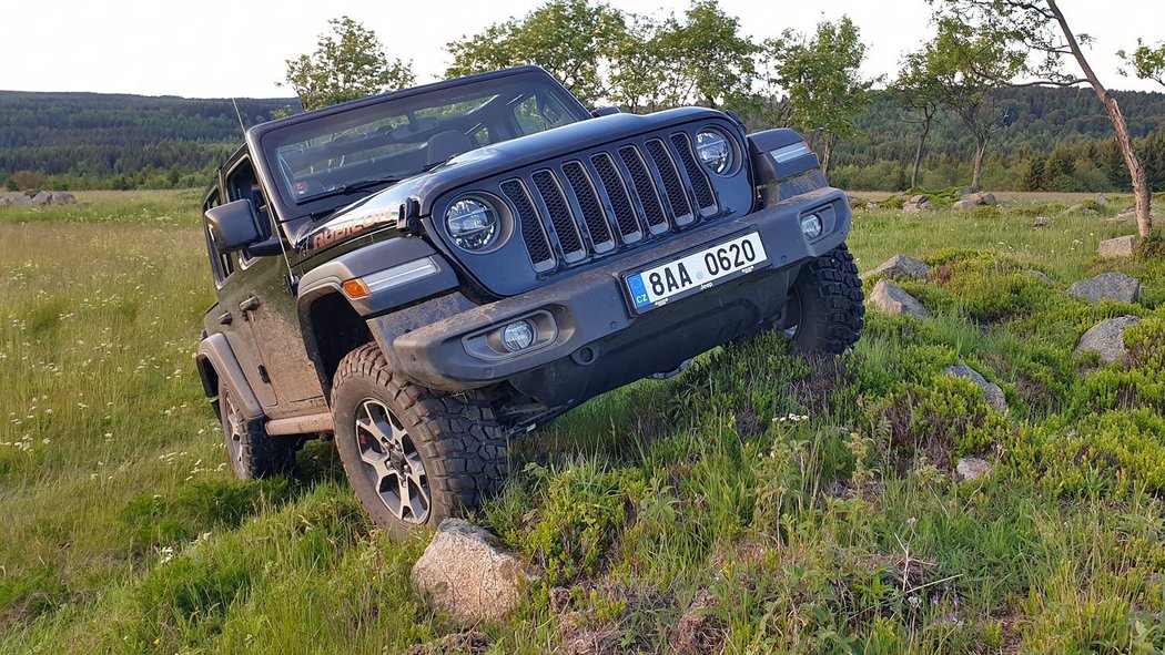 Jeep Wrangler Unlimited 2.0T Rubicon