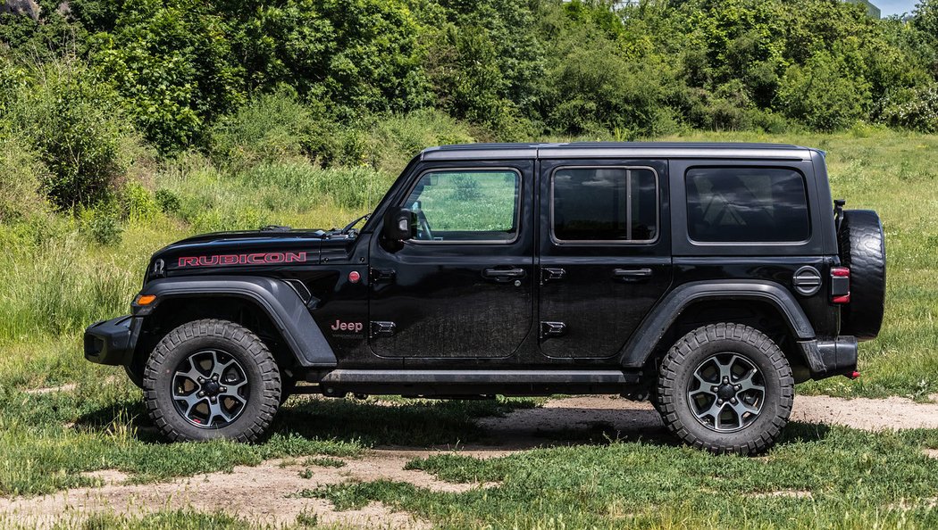 Jeep Wrangler Unlimited 2.0T Rubicon