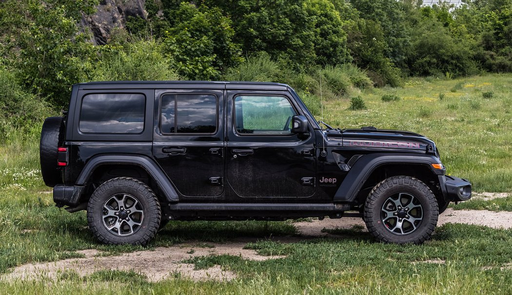 Jeep Wrangler Unlimited 2.0T Rubicon