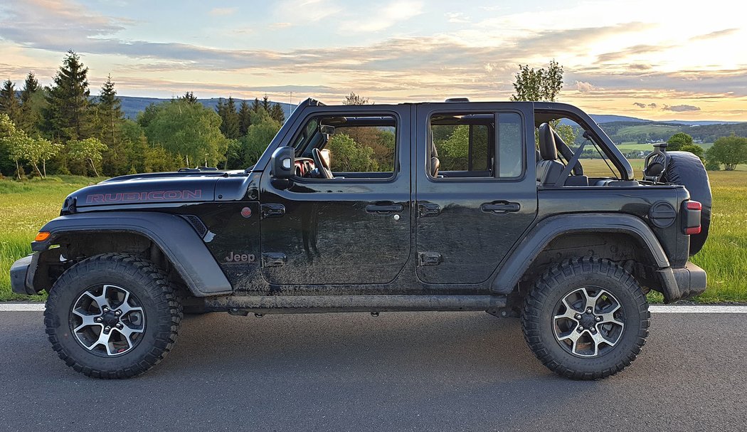 Jeep Wrangler Unlimited 2.0T Rubicon