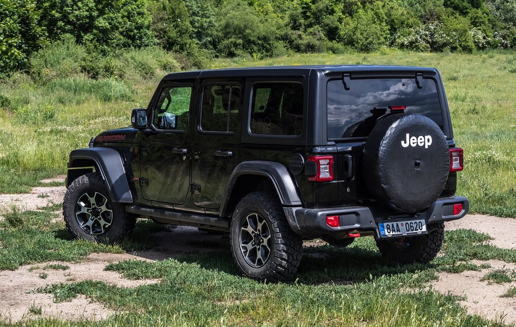 Jeep Wrangler Unlimited 2.0T Rubicon