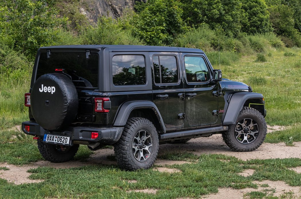 Jeep Wrangler Unlimited 2.0T Rubicon