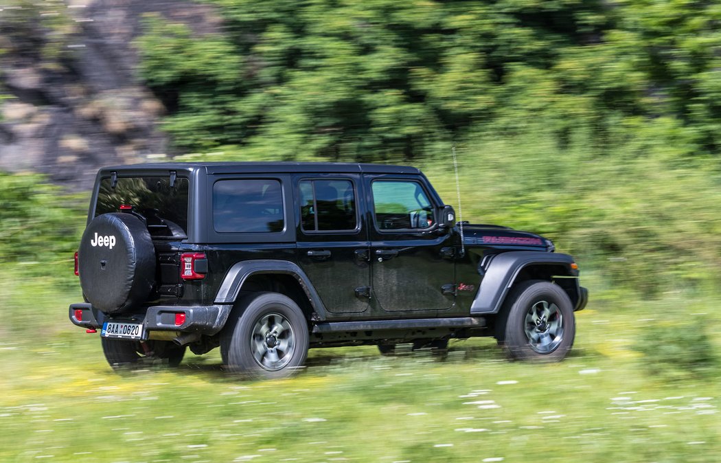 Jeep Wrangler Unlimited 2.0T Rubicon