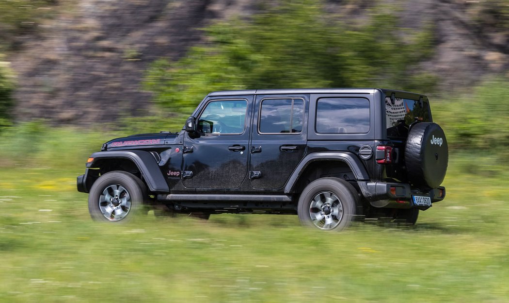 Jeep Wrangler Unlimited 2.0T Rubicon