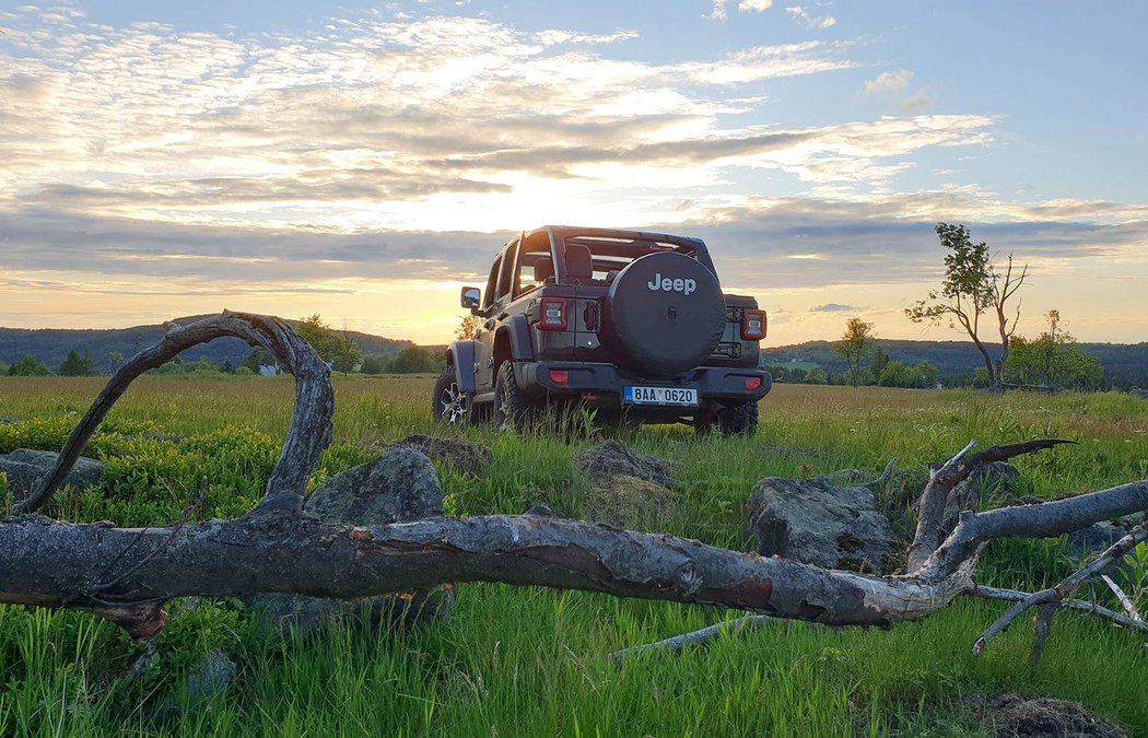 Jeep Wrangler Unlimited 2.0T Rubicon