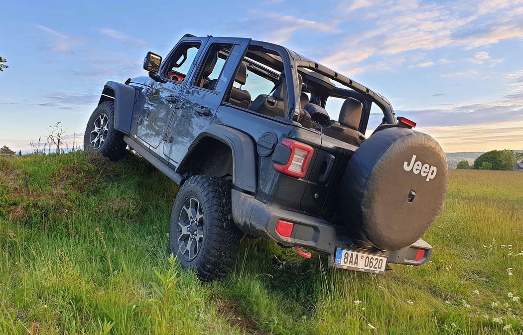 Jeep Wrangler Unlimited 2.0T Rubicon