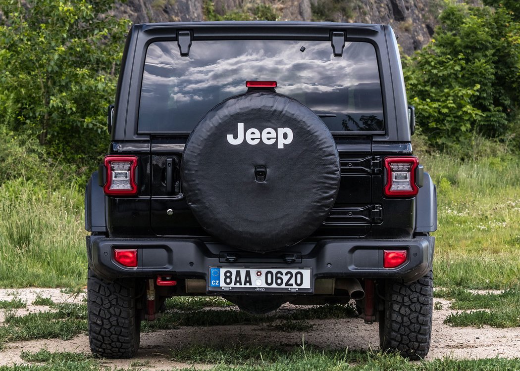 Jeep Wrangler Unlimited 2.0T Rubicon