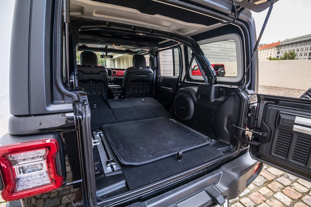 Jeep Wrangler Unlimited 2.0T Rubicon