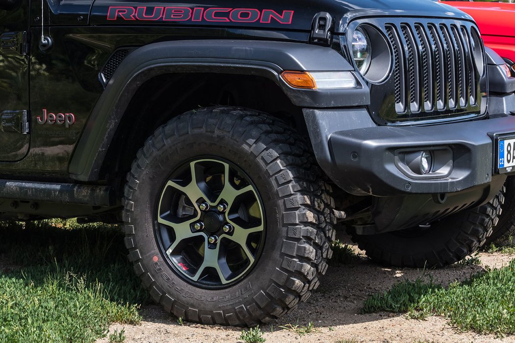 Jeep Wrangler Unlimited 2.0T Rubicon