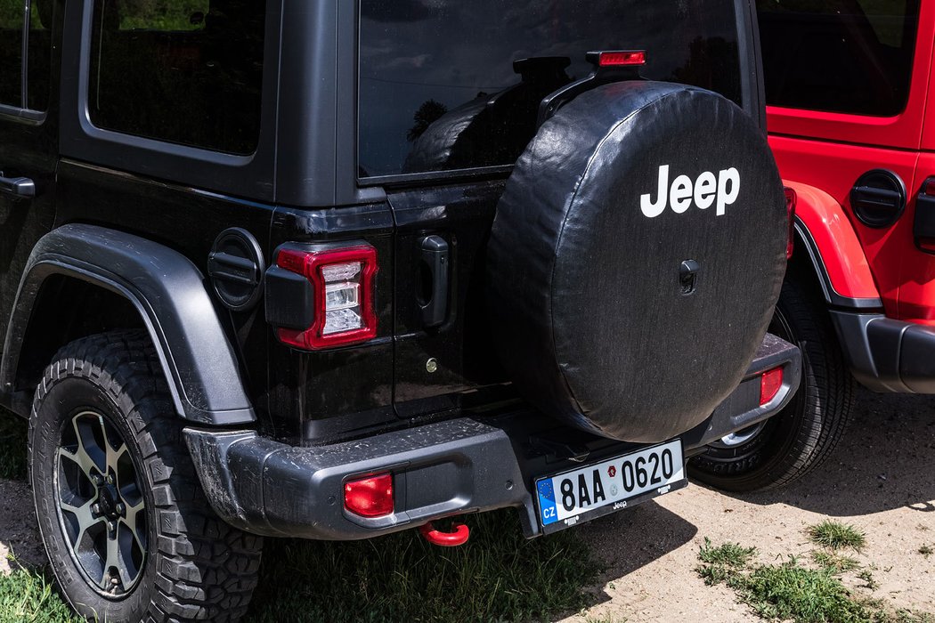 Jeep Wrangler Unlimited 2.0T Rubicon