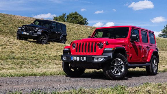 TEST Jeep Wrangler Unlimited 2.0T Sahara & Rubicon – Zábava s vůní benzínu