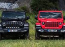 Jeep Wrangler Unlimited 2.0T Sahara & Rubicon