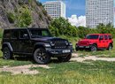 Jeep Wrangler Unlimited 2.0T Sahara & Rubicon