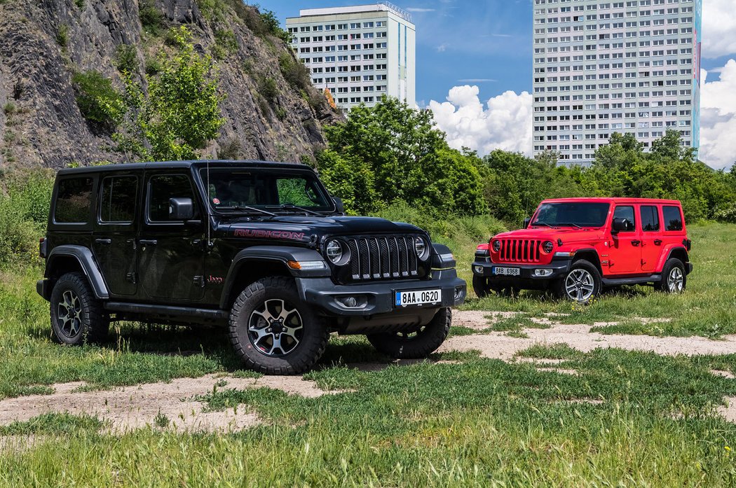 Jeep Wrangler Unlimited 2.0T Sahara &#38; Rubicon