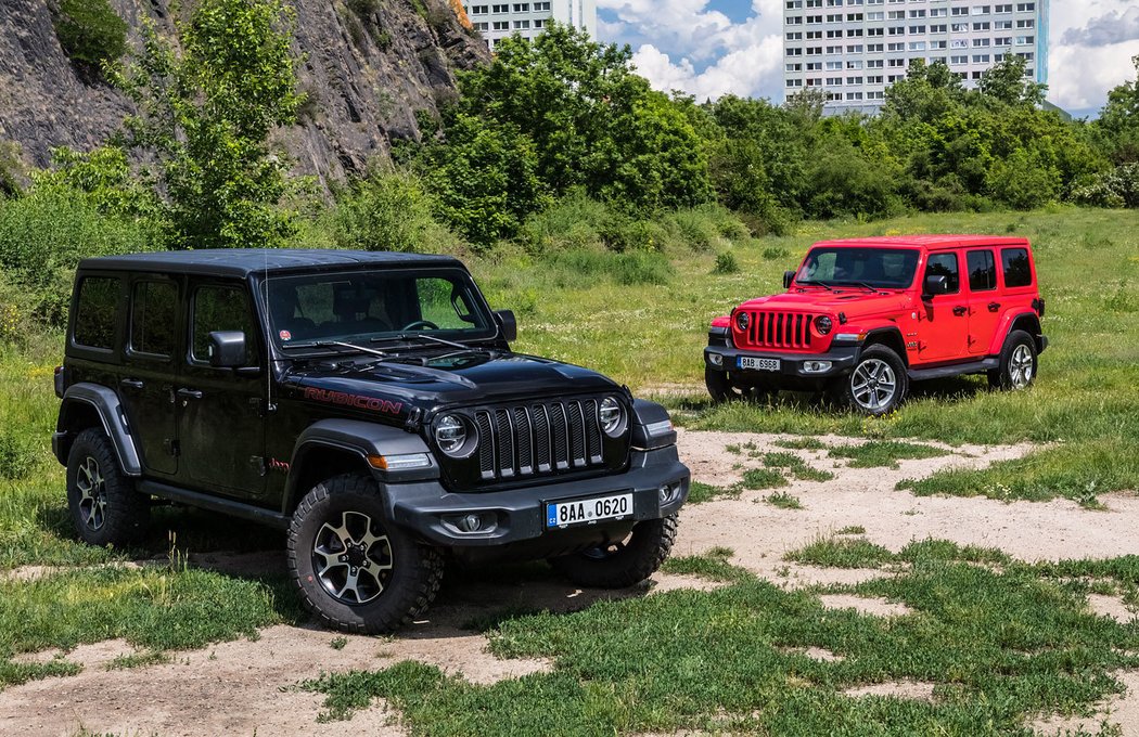 Jeep Wrangler Unlimited 2.0T Sahara & Rubicon