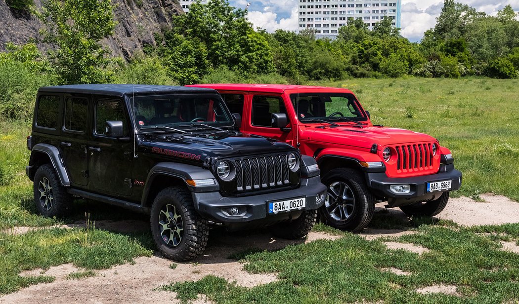 Jeep Wrangler Unlimited 2.0T Sahara & Rubicon