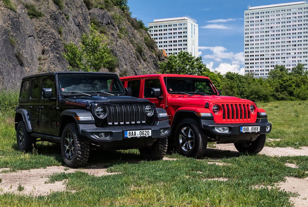 Jeep Wrangler Unlimited 2.0T Sahara & Rubicon