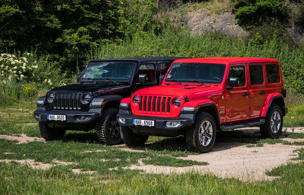 Jeep Wrangler Unlimited 2.0T Sahara & Rubicon