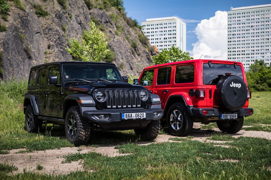 Jeep Wrangler Unlimited 2.0T Sahara &#38; Rubicon