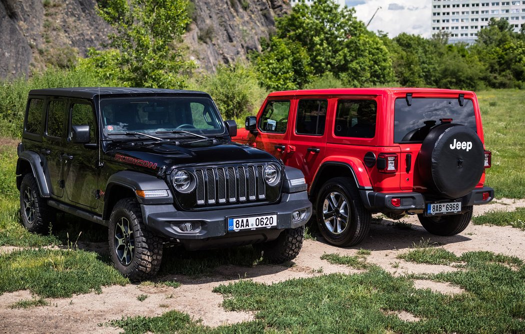 Jeep Wrangler Unlimited 2.0T Sahara & Rubicon