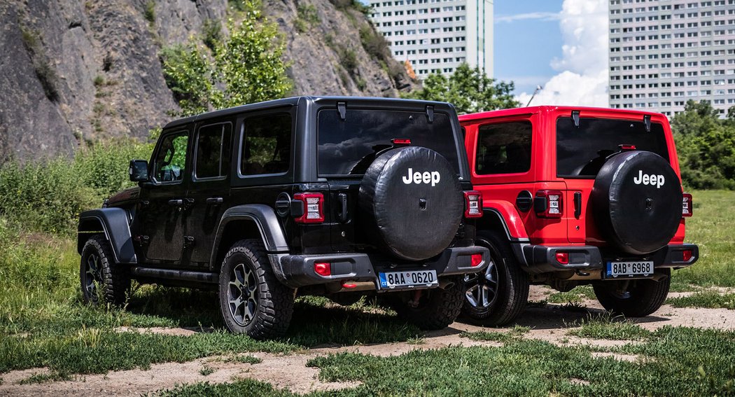 Jeep Wrangler Unlimited 2.0T Sahara &#38; Rubicon