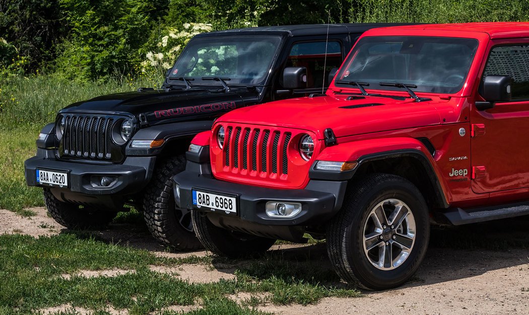 Jeep Wrangler Unlimited 2.0T Sahara &#38; Rubicon