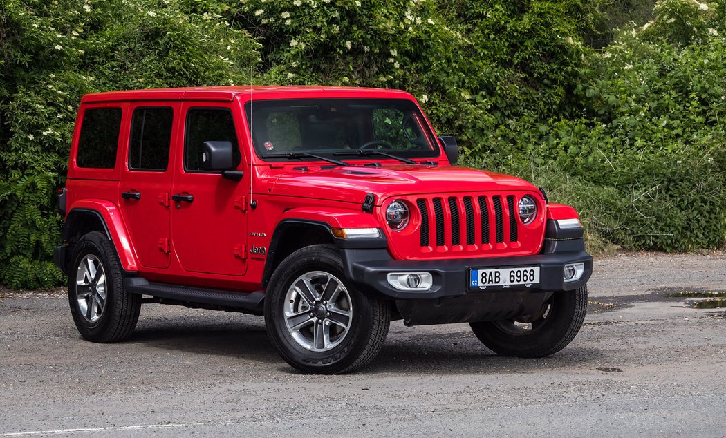 Jeep Wrangler Unlimited 2.0T Sahara