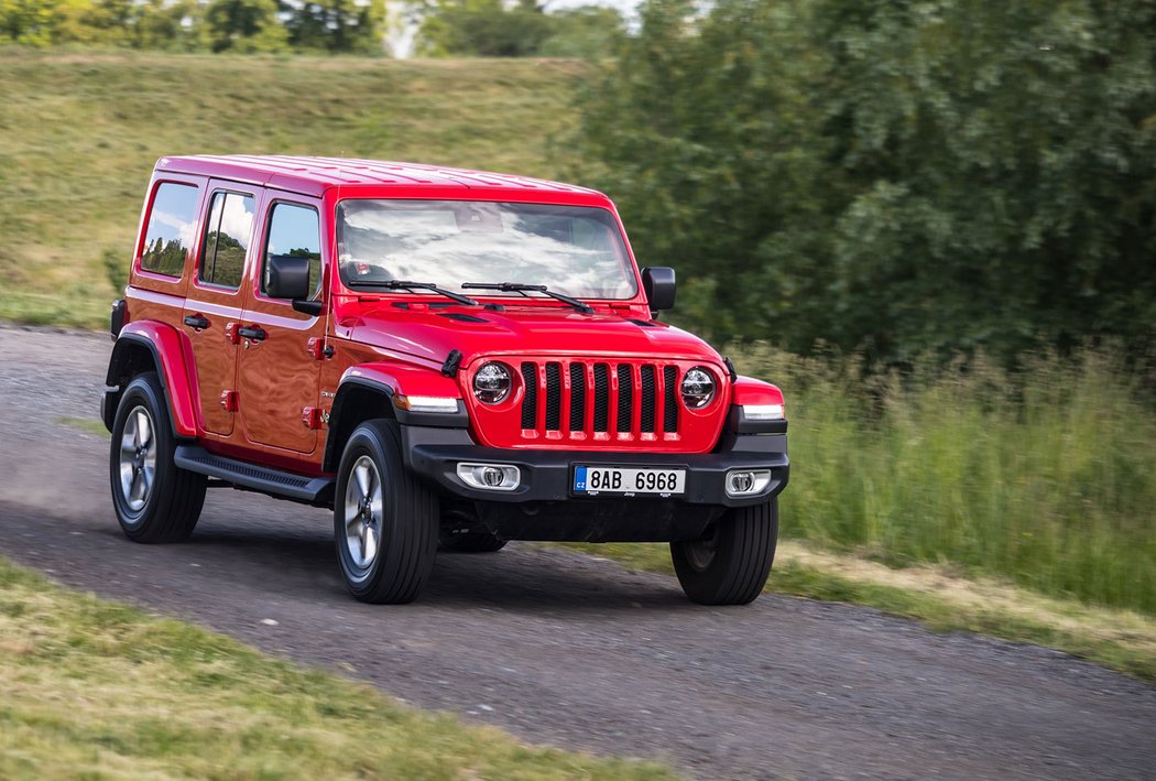 Jeep Wrangler Unlimited 2.0T Sahara