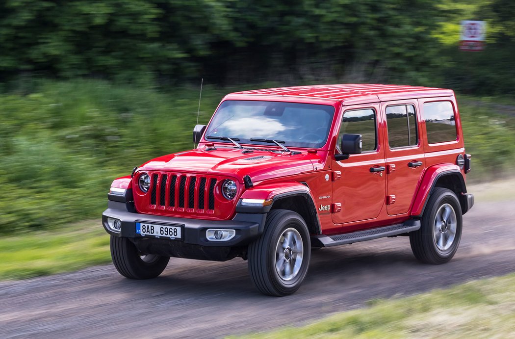 Jeep Wrangler Unlimited 2.0T Sahara