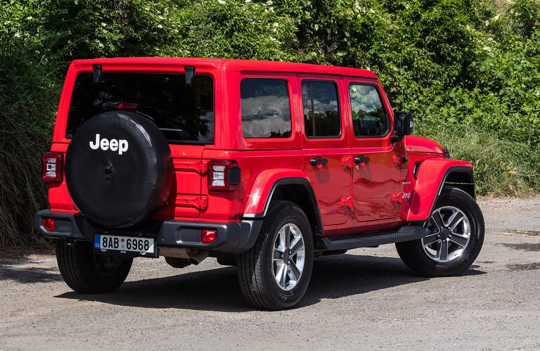 Jeep Wrangler Unlimited 2.0T Sahara