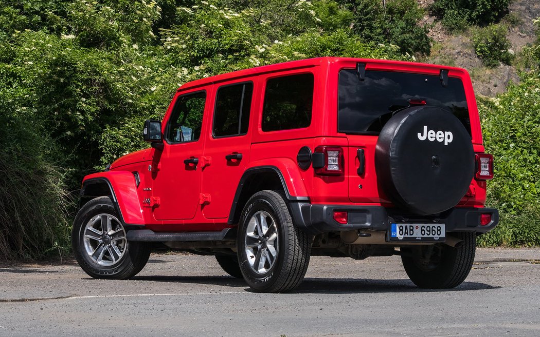 Jeep Wrangler Unlimited 2.0T Sahara