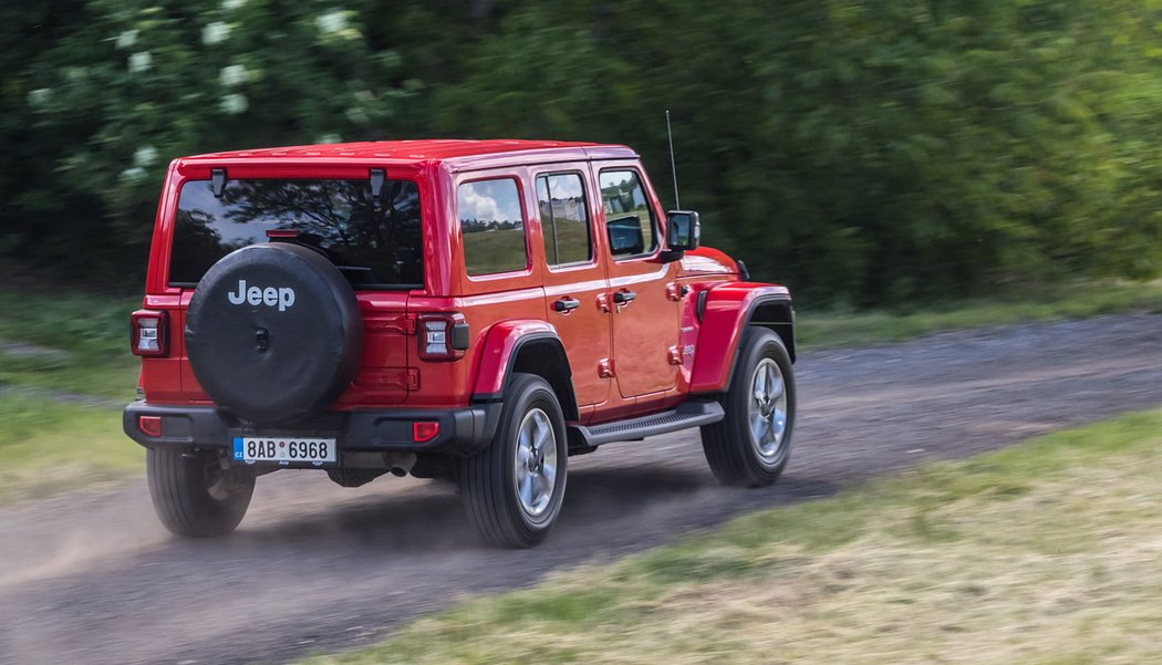 Jeep Wrangler Unlimited 2.0T Sahara