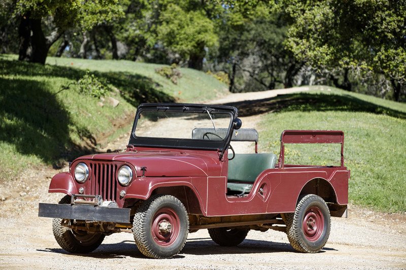 Jeep Willys CJ-6