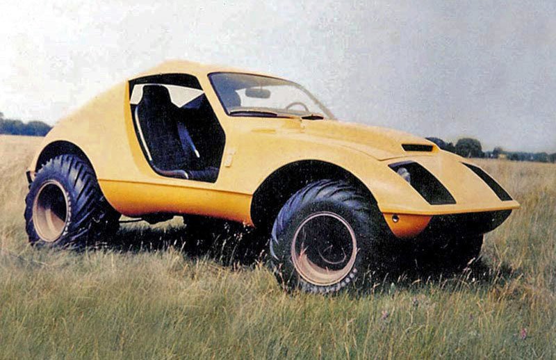 Jeep XJ002 Concept Car (1969)