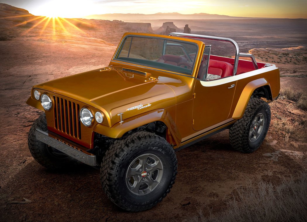 Jeepster Beach concept 