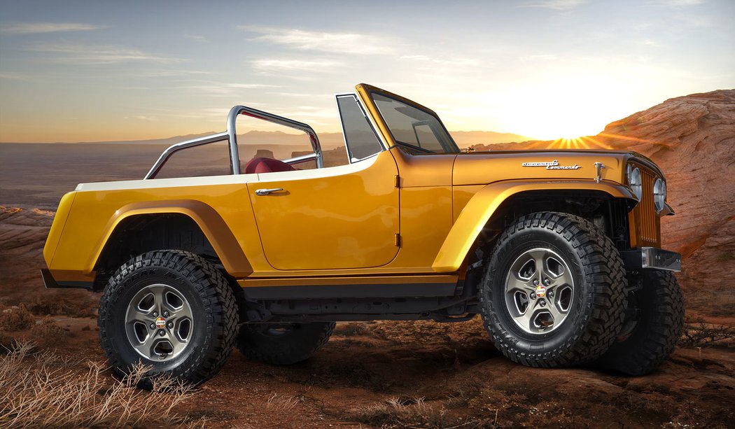 Jeepster Beach concept 